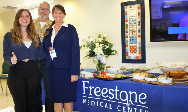 Official Welcome for Freestone Medical Center’s New CEO