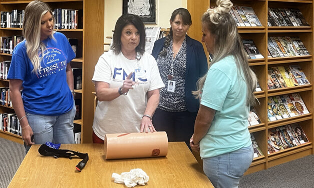 ‘Stop the Bleed’ workshop presented to Fairfield ISD