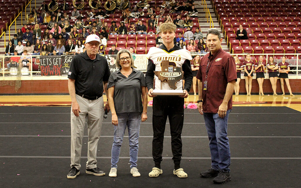 Eagle Quarterback Named Week 5 Player of the Week