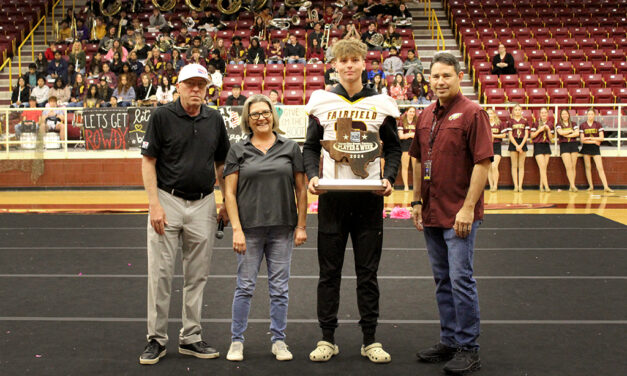 Eagle Quarterback Named Week 5 Player of the Week