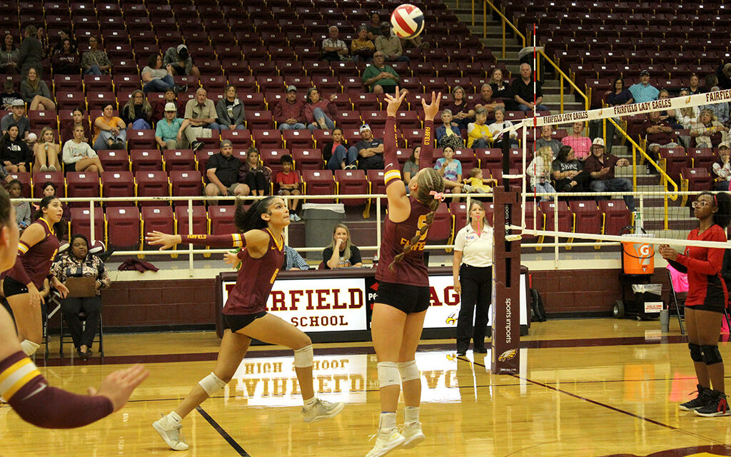 Lady Eagles Host Lady Black Cats Friday, October 4th