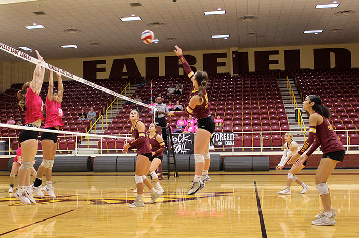 Lady Eagles Play Buffalo Bison at Last Home Game of Season