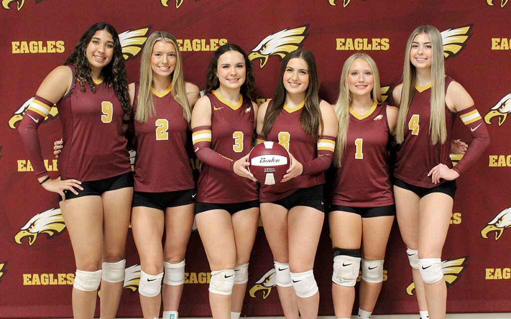 Lady Eagles Celebrate ‘Parent Night’