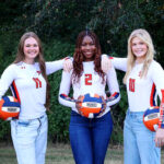 Lady Lions Volleyball Recognize Senior Athletes