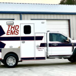 New Ambulance for Teague Responders