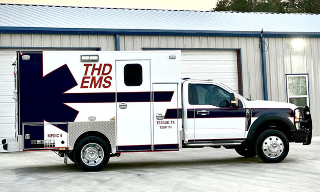 New Ambulance for Teague Responders