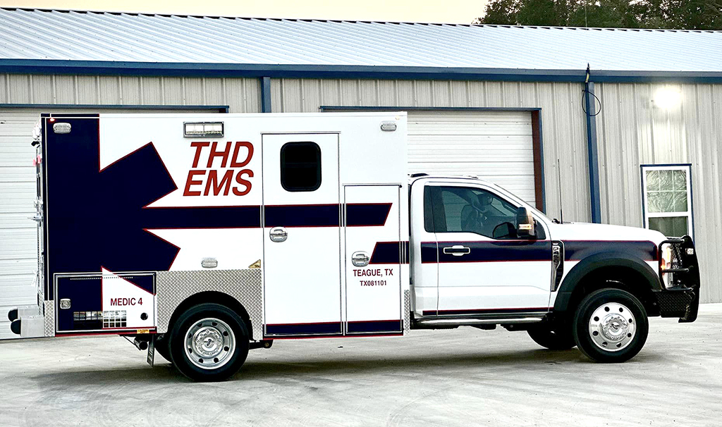 New Ambulance for Teague Responders