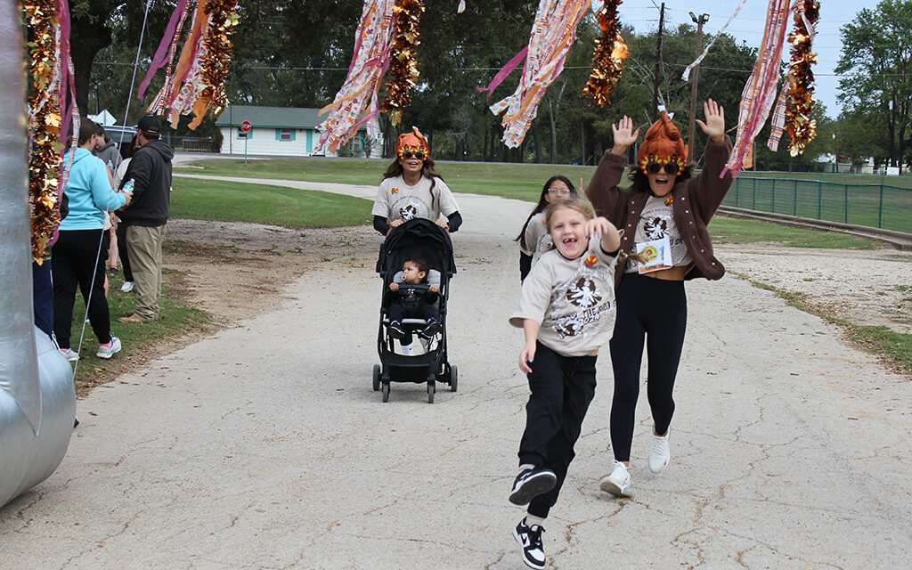 ‘Flippin’ the Bird’ Family Style with Annual 5K Run