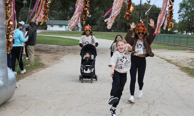 ‘Flippin’ the Bird’ Family Style with Annual 5K Run