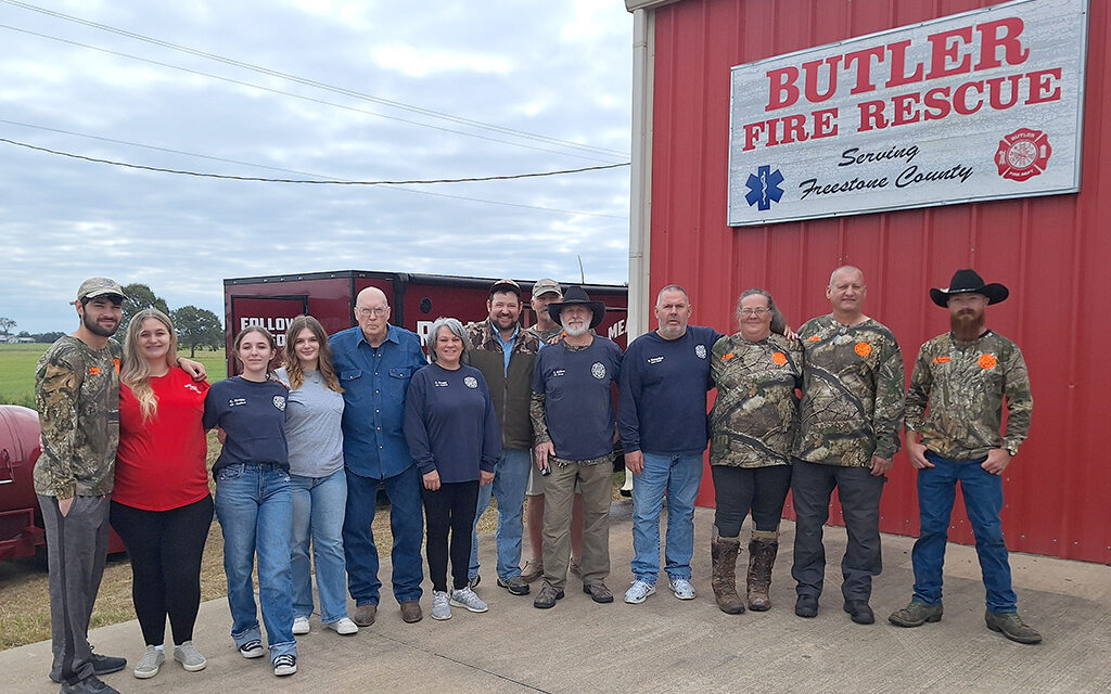 Over $4,000 Raised for Butler Volunteer Fire Department!