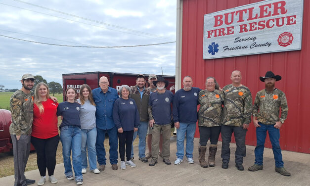 Over $4,000 Raised for Butler Volunteer Fire Department!