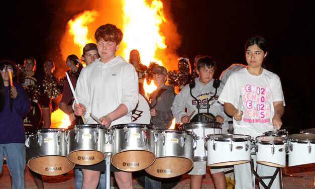 Fairfield Eagle Playoff Pep-Rally & Bonfire