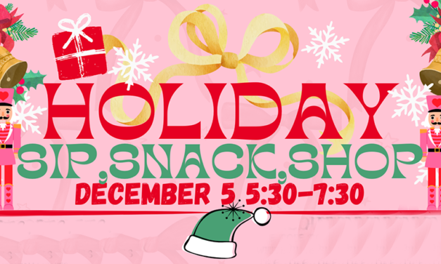 Shop Local Fun Next Week with Fairfield Chamber’s Annual ‘Sip, Snack & Shop’ Event!