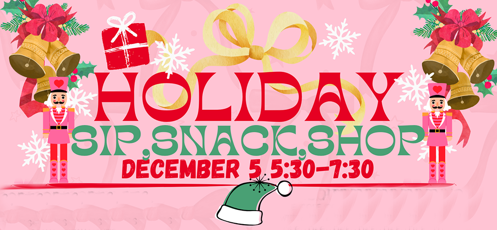 Shop Local Fun Next Week with Fairfield Chamber’s Annual ‘Sip, Snack & Shop’ Event!