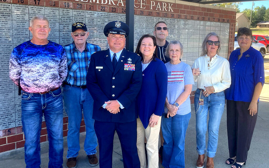 Veterans Recognized During Teague Ceremony