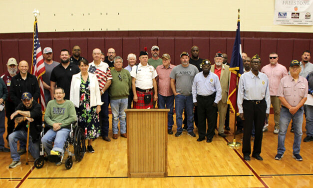 Veterans Celebrated During Special Day at Fairfield High School