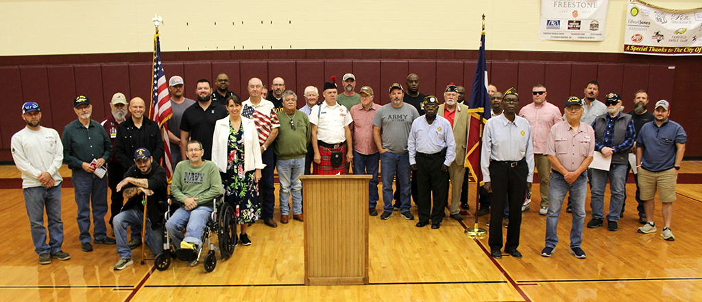 Veterans Celebrated During Special Day at Fairfield High School