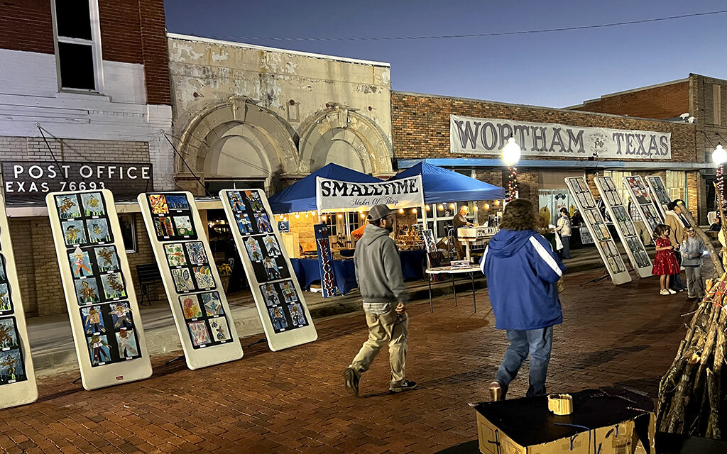 Wortham’s Homegrown Harvest Arts Festival