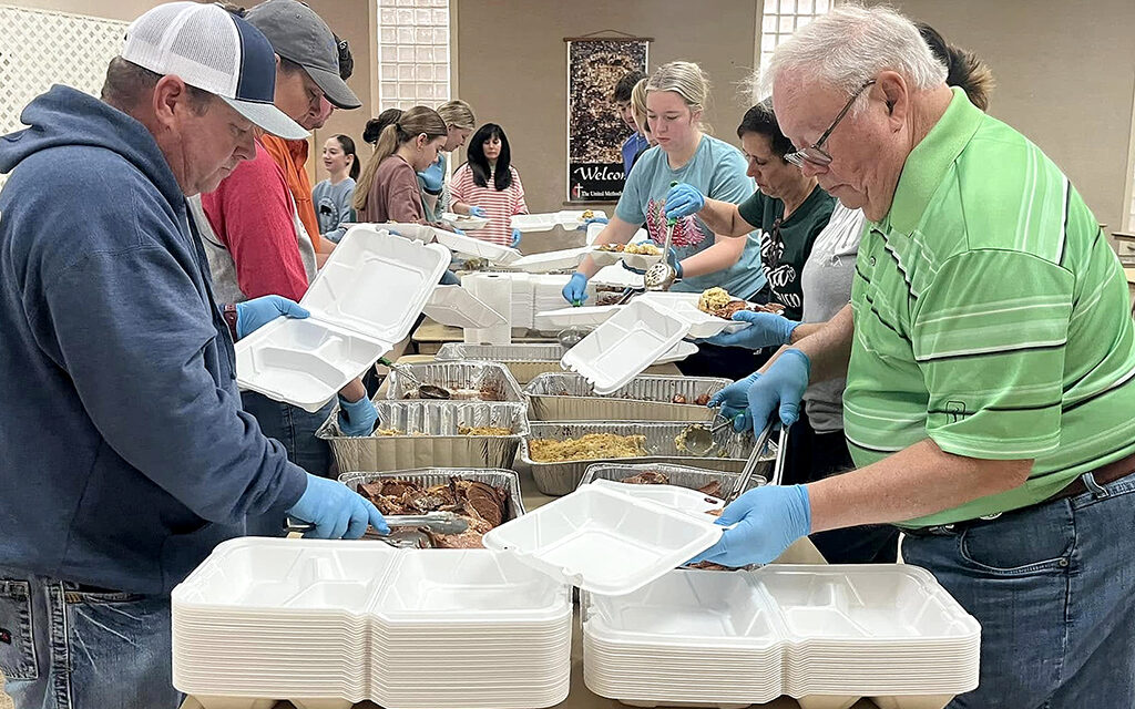 FUMC – Fairfield Feeds Families for the Holidays