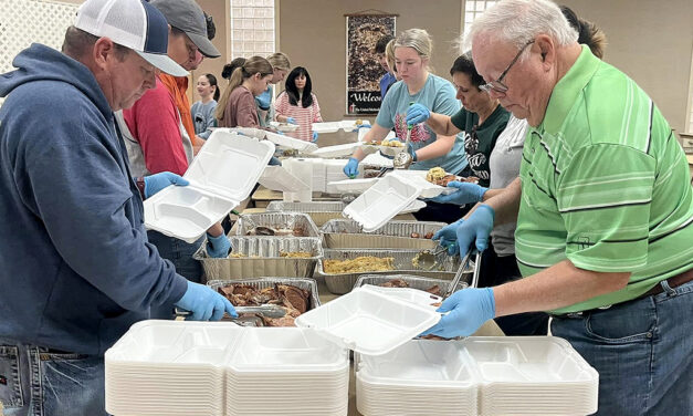 FUMC – Fairfield Feeds Families for the Holidays