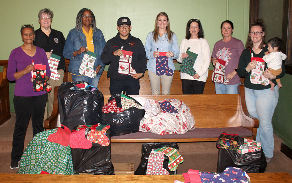 Gifts Collected for Freestone County’s Foster Kids