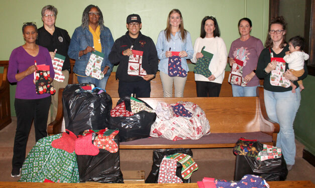 Gifts Collected for Freestone County’s Foster Kids