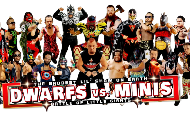 Tickets Now On Sale for January 19th Extreme Dwarfanators Wrestling Event at Leon County Expo