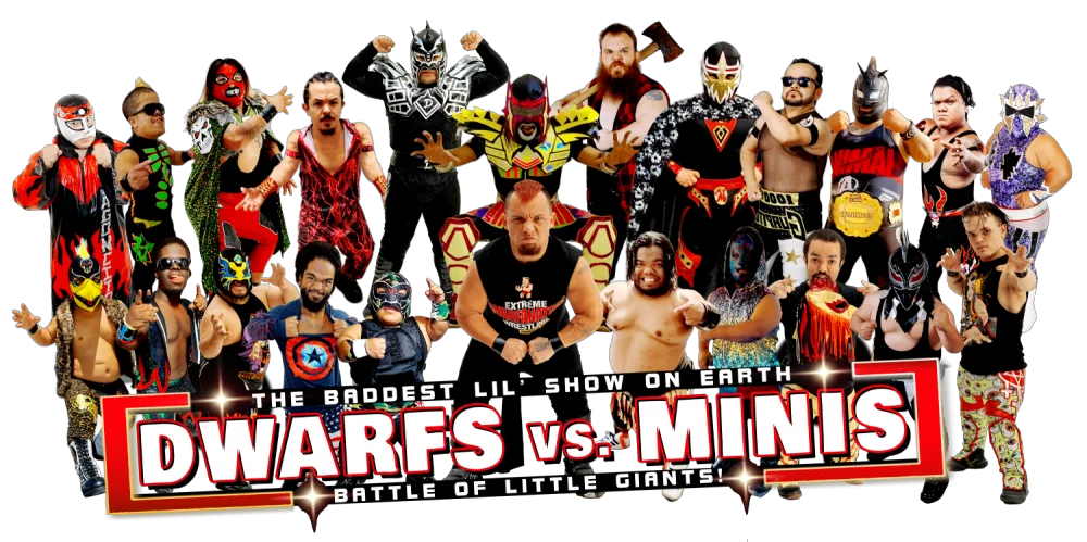 Tickets Now On Sale for January 19th Extreme Dwarfanators Wrestling Event at Leon County Expo