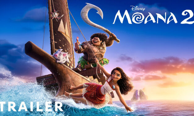 Movie Review:  Moana 2