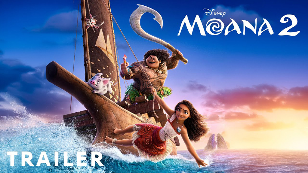 Movie Review:  Moana 2