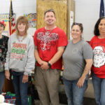 Christmas Celebrated at Fairfield Senior Center