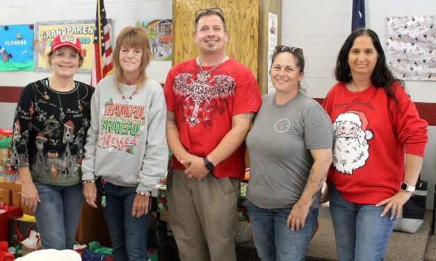 Christmas Celebrated at Fairfield Senior Center