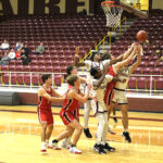 Eagles Start Slow, Play Well as Tournament Hosts