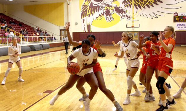 Teague Lady Lions Fall to Fairfield Lady Eagles