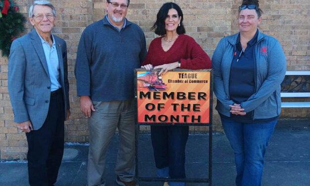 Teague Chamber Names December’s Business of the Month