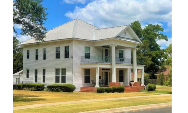 Historic McMichael House Added to Teague Christmas Tour of Homes