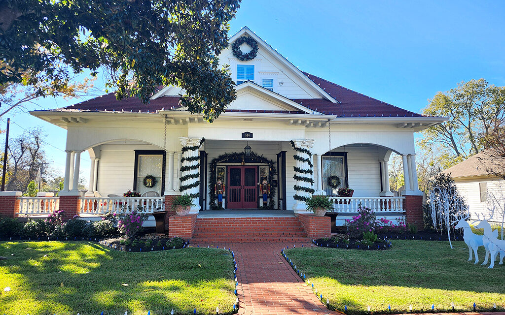 The Collins’ House Featured at Saturday’s ‘Tour of Homes’ in Teague