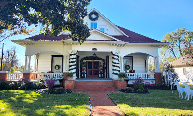 The Collins’ House Featured at Saturday’s ‘Tour of Homes’ in Teague