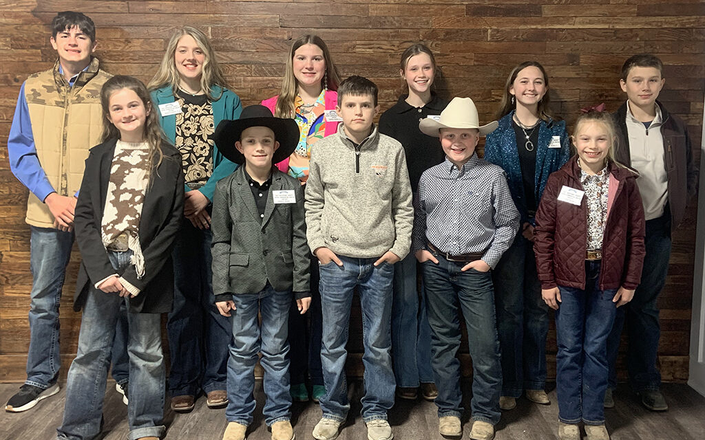 Auction Brings in $56,700 at 3rd Annual Youth Commercial Heifer Contest