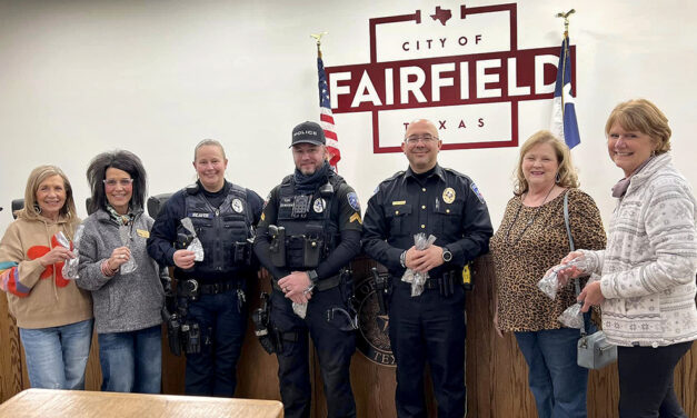 Police Officers Presented St. Michael Coins