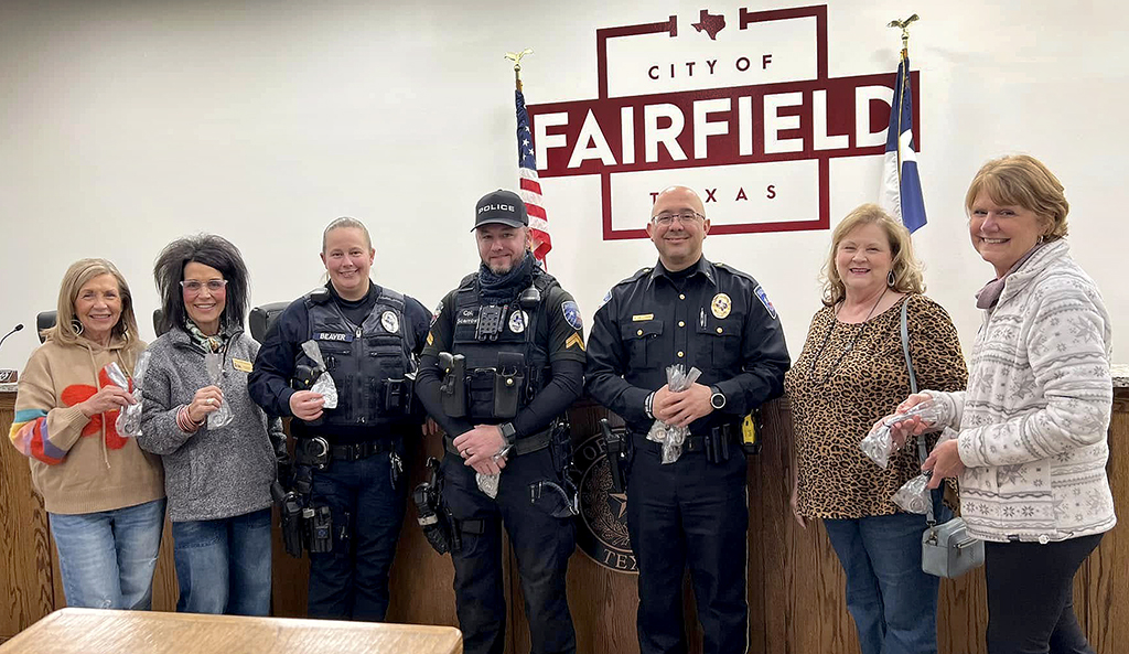 Police Officers Presented St. Michael Coins