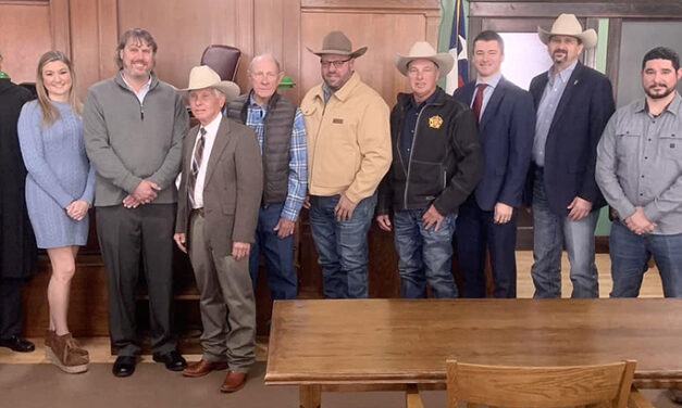 Beginning of a New Year means new term for Freestone County officials as they take oath of office