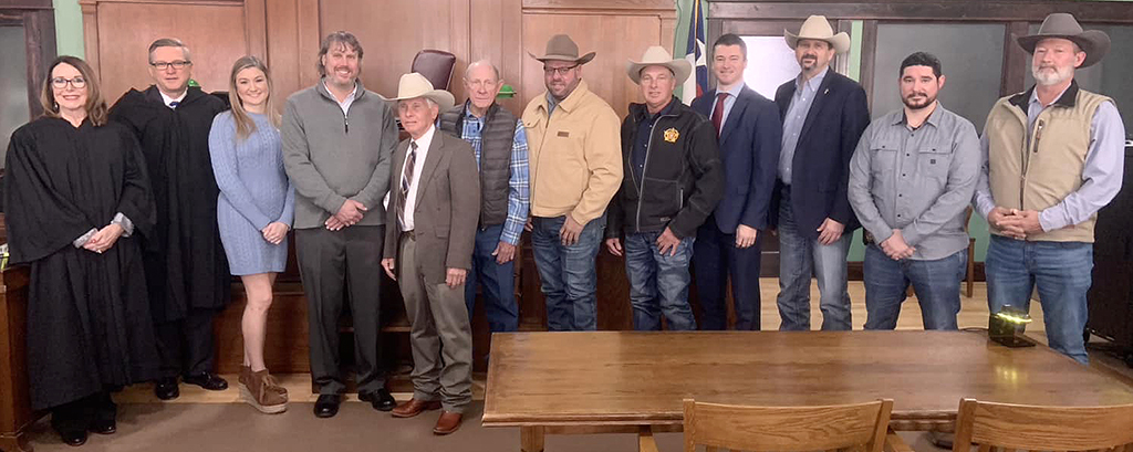 Beginning of a New Year means new term for Freestone County officials as they take oath of office