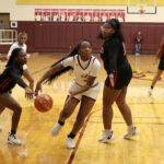 Lady Eagles take home District Win to Begin 2025