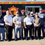 $10,000 Donated to County Fire Departments by Te’Jun, The Texas Cajun