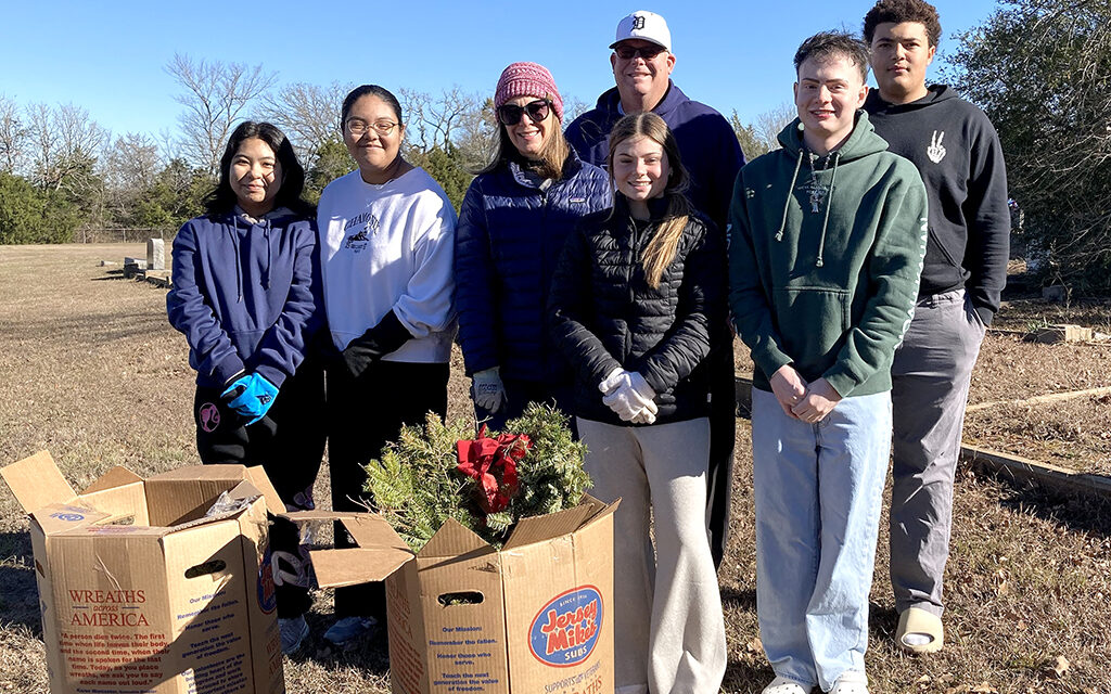 Over 700 Veterans Remembered in Freestone & Limestone Counties on Nat’l Wreaths Across America 2024