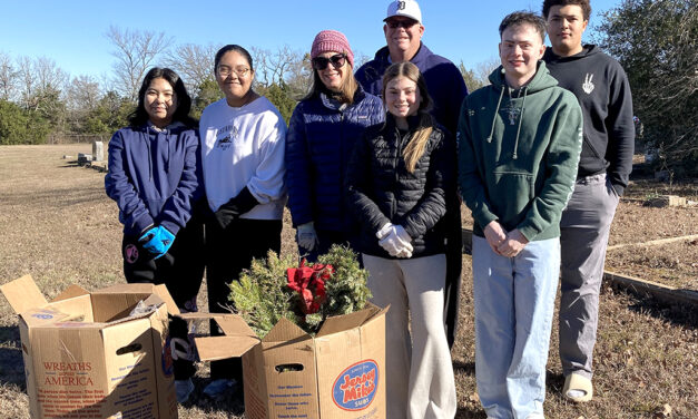 Over 700 Veterans Remembered in Freestone & Limestone Counties on Nat’l Wreaths Across America 2024