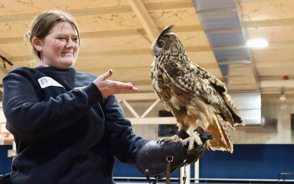 Zoo Animals Come to School at Wortham Elementary