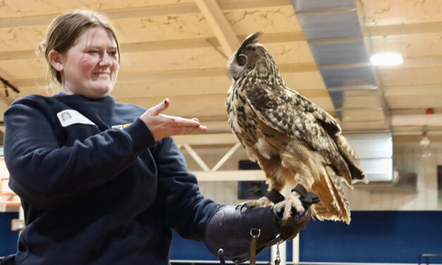 Zoo Animals Come to School at Wortham Elementary