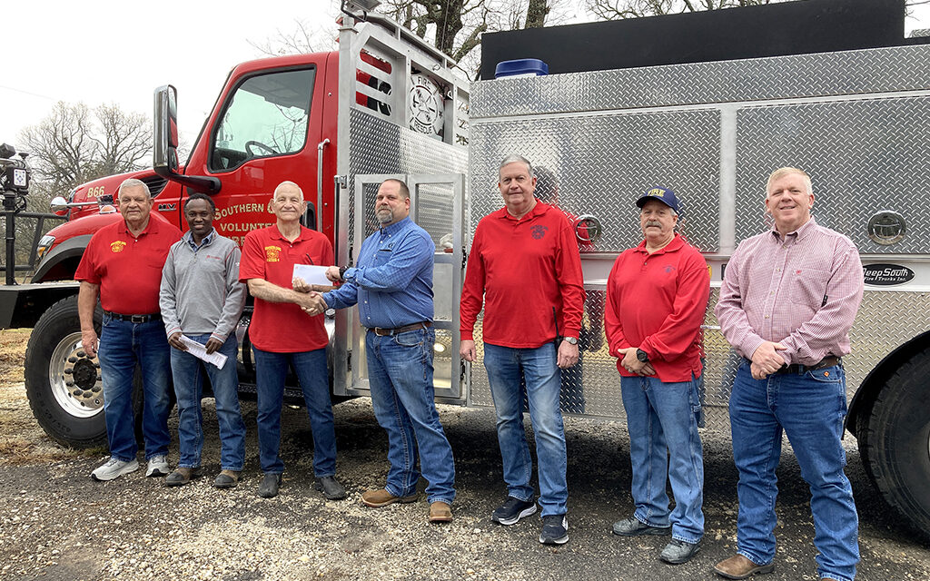 Calpine – Freestone Makes Annual Donations to Local Organizations